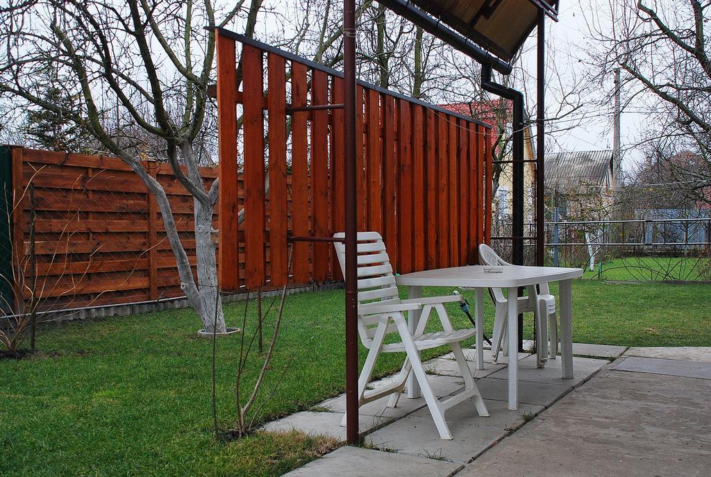קייב House In Bohatyrska Street מראה חיצוני תמונה
